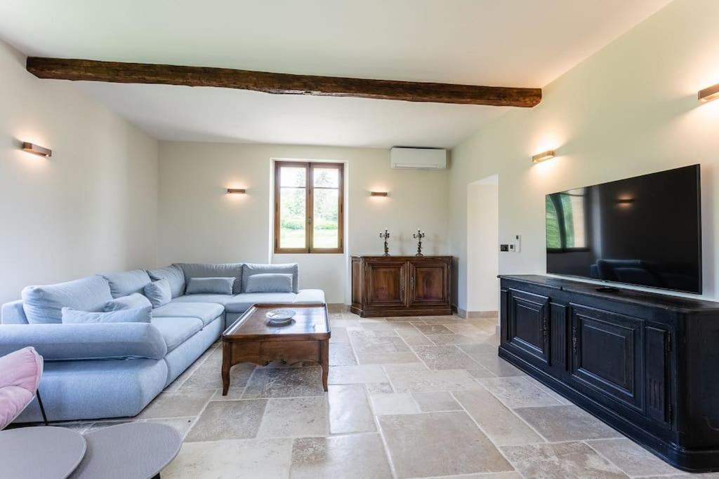 Guardian House Of Chateau Monteil With Heated Pool And Jacuzzi Villa Calviac-en-Perigord Ngoại thất bức ảnh