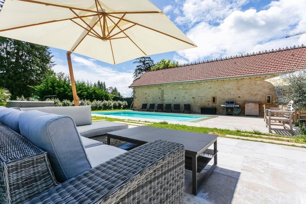 Guardian House Of Chateau Monteil With Heated Pool And Jacuzzi Villa Calviac-en-Perigord Ngoại thất bức ảnh
