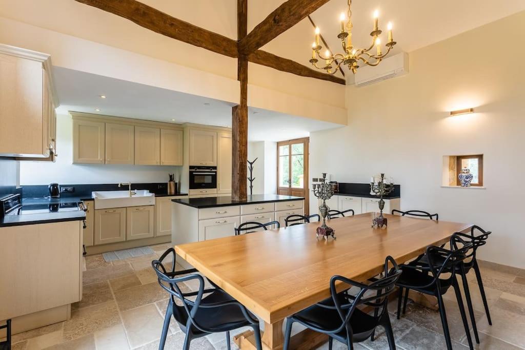 Guardian House Of Chateau Monteil With Heated Pool And Jacuzzi Villa Calviac-en-Perigord Ngoại thất bức ảnh