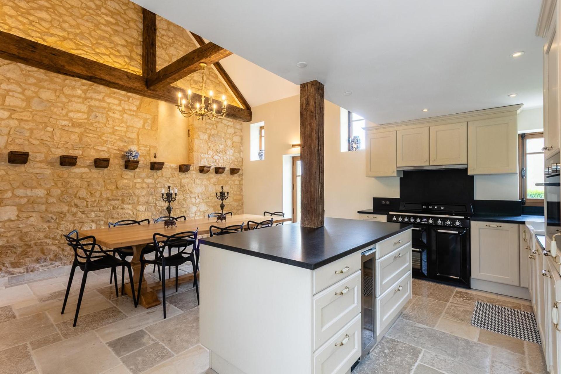 Guardian House Of Chateau Monteil With Heated Pool And Jacuzzi Villa Calviac-en-Perigord Ngoại thất bức ảnh