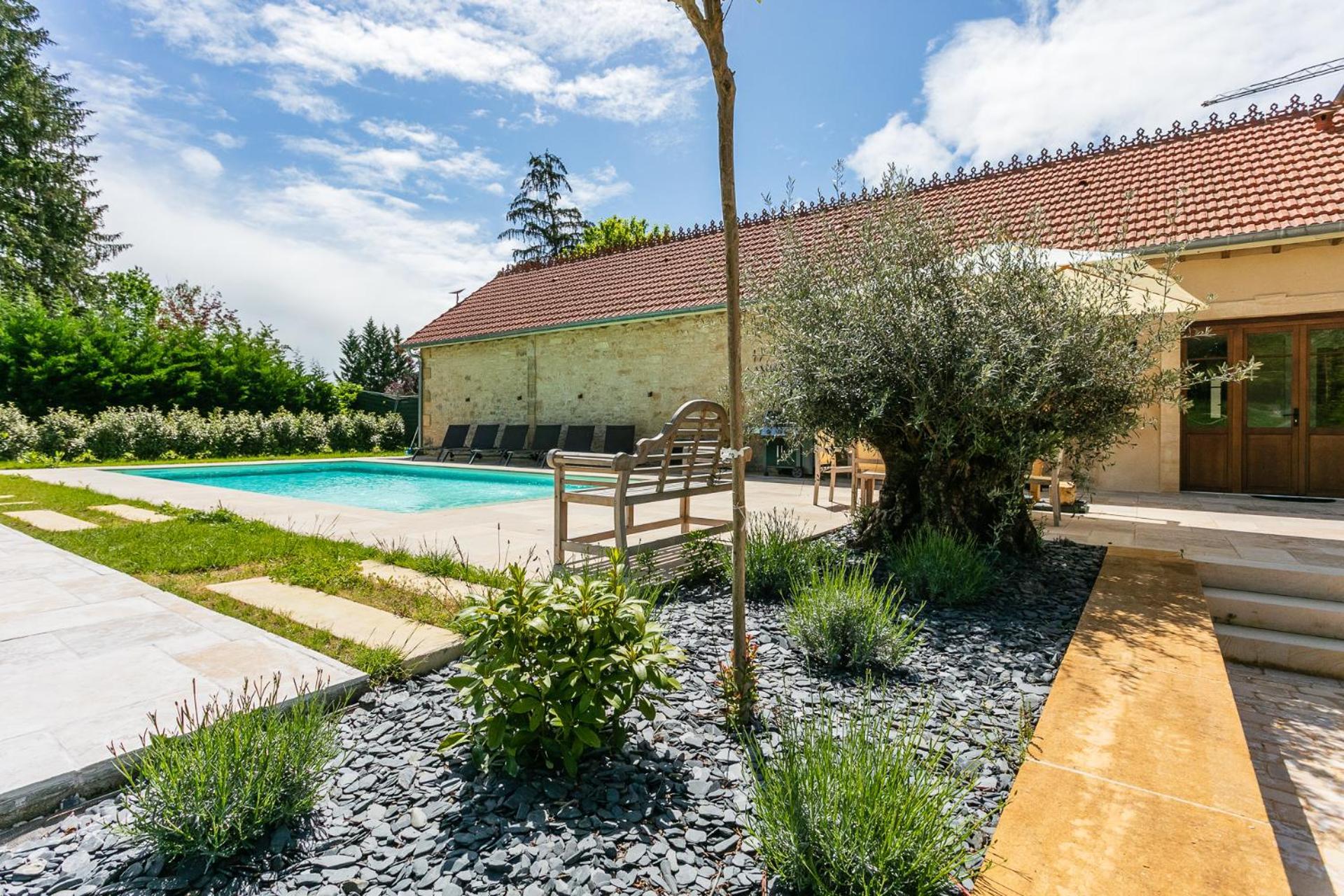 Guardian House Of Chateau Monteil With Heated Pool And Jacuzzi Villa Calviac-en-Perigord Ngoại thất bức ảnh